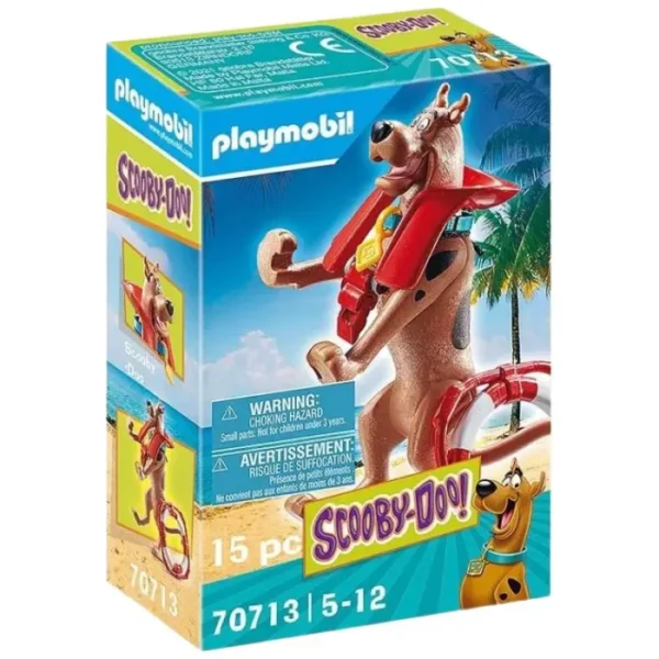 Scooby-Doo Συλλεκτική Φιγούρα Scooby "Ναυαγοσώστης"