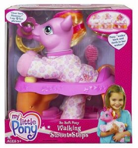 My Little Pony So Soft Pony Walking Sweet Steps