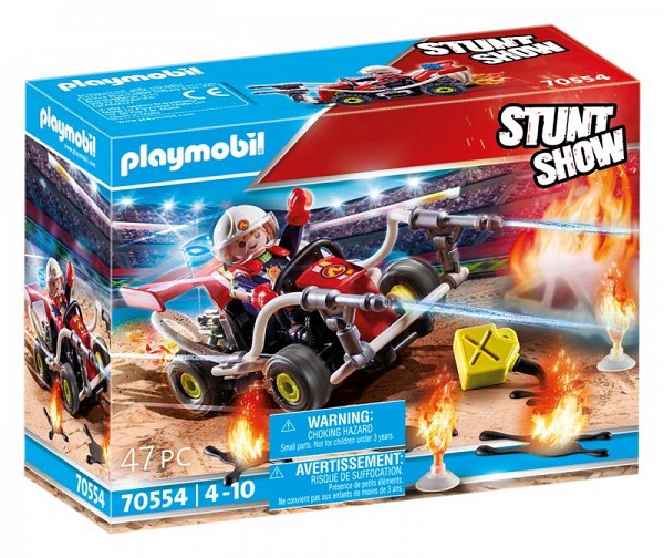 Stunt Show Καρτ Πυροσβεστικό Όχημα