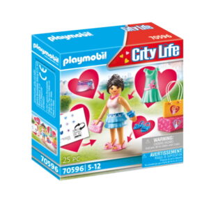 City Life Fashion Girl