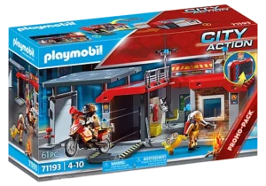 Πυροσβεστικός σταθμός