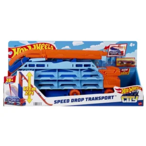 Hot Wheels Φορτηγό Speed Drop Transport