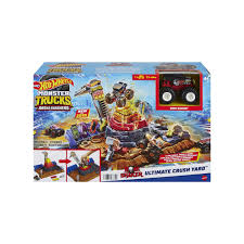 Hot Wheels Πίστα Arena Smashers Bone Shake