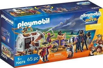 Playmobil The Movie Ο Τσάρλι Συλλαμβάνεται από τους Πειρατές