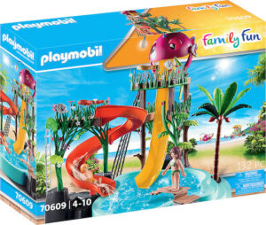 Aqua Park Με Νεροτσουλήθρες