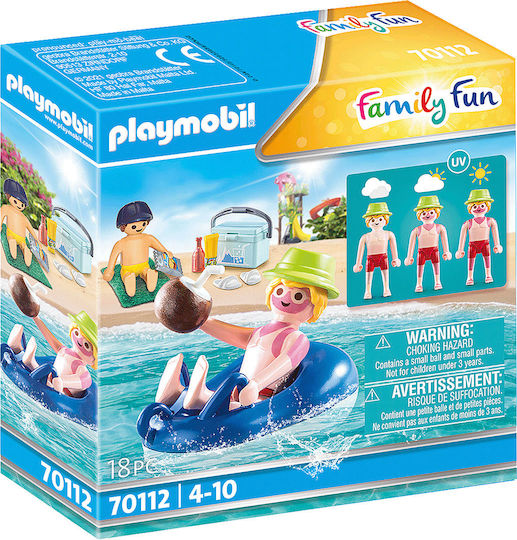 Family Fun Παραθεριστής με Φουσκωτή Κουλούρα