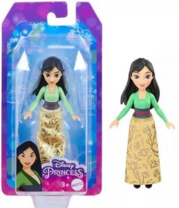 Disney Princesses Μουλάν Character Μίνι Κούκλα 9 Cm