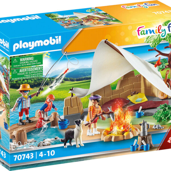 Family Fun Κατασκήνωση στην Εξοχή