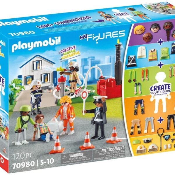 My Figures: Πυροσβεστική διάσωση