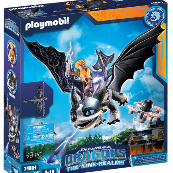 Dragons: The Nine Realms - Thunder και Tom