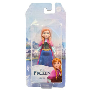Μινιατούρα Frozen Άννα-Μπλε Φόρεμα