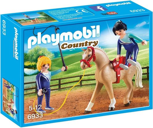 Country Μάθημα Ακροβατικής Ιππασίας
