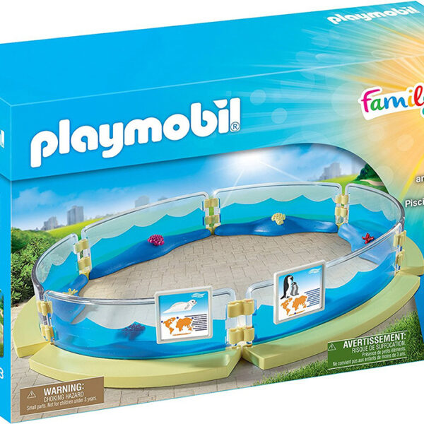 Family Fun Πισίνα για Ψάρια