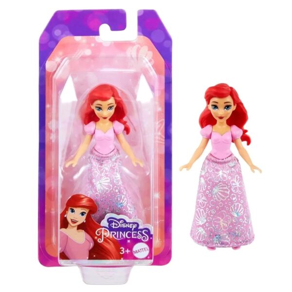 Disney Princess Μίνι Κούκλα Ariel 9εκ.