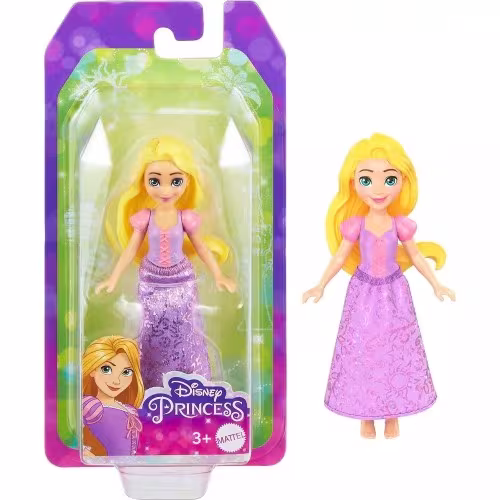 Mattel Παιχνίδι Μινιατούρα Rapunzel 9εκ.