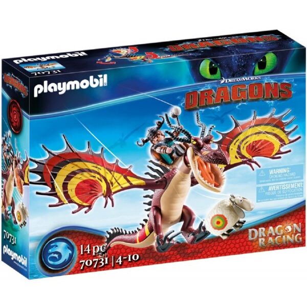 Dragons: Μύξαρχος και Τσιγκελοδόντης