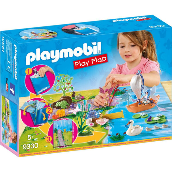 Play Map Νεραιδένια Λίμνη με Χάρτη, Επιφάνεια Παιχνιδιού "Νεραϊδόκοσμος"