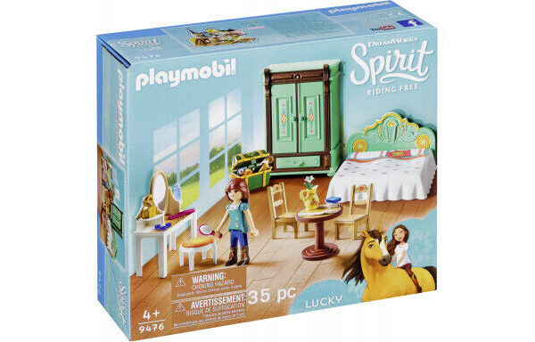 Spirit Riding Free Το υπνοδωμάτιο της Lucky