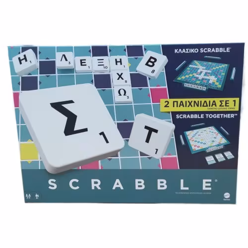 SCRABBLE 2 ΠΑΙΧΝΙΔΙΑ ΣΕ 1
