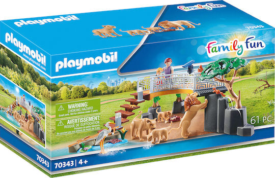 Family Fun Οικογένεια Λιονταριών