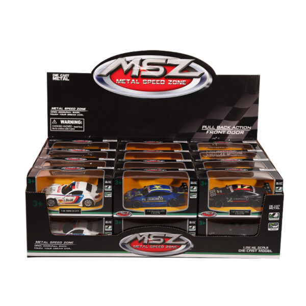 MSZ ΑΥΤΟΚINHΤΟ 67319 24ΤΜΧ DISPLAY 1:43