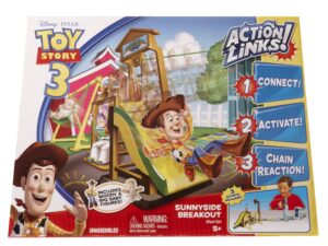 Mattel Toy Story 3 Action Links Σετ Ακροβατικών Sunnyside Breakout