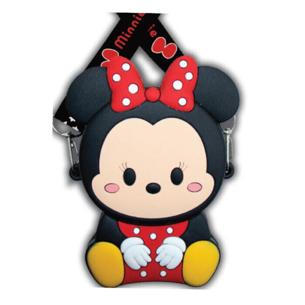 Πορτοφόλι Disney Minnie Mouse με λουράκι ώμου