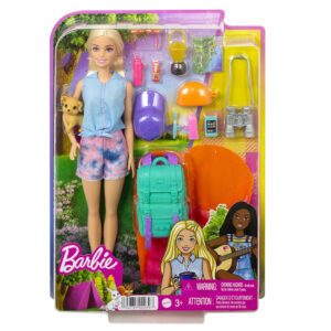 Barbie Family Camping Malibu Σετ Κούκλας