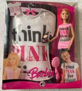 Mattel Talk to Me Μπλουζάκια Καλοκαιρινά