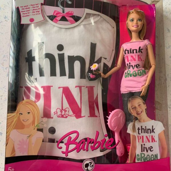 Mattel Talk to Me Μπλουζάκια Καλοκαιρινά
