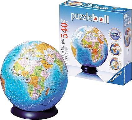 Puzzleball - Ο Κόσμος (540 κομμάτια)