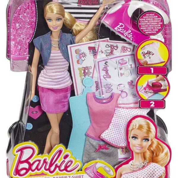 Κούκλα Barbie με σιδερένιο στυλ
