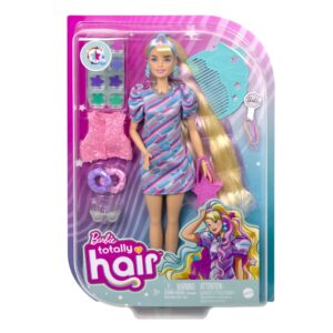 Barbie Κούκλα Totally Hair Blonde Stars