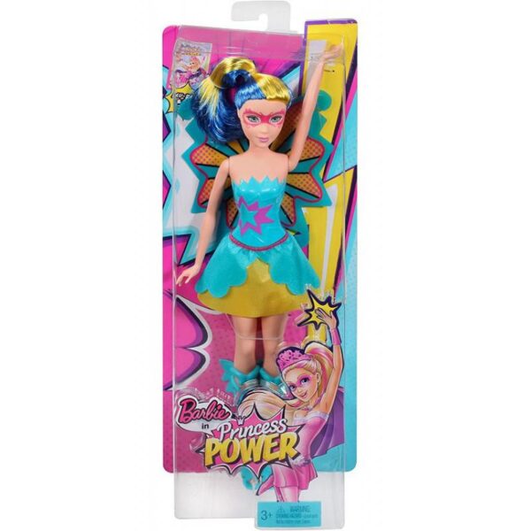 Barbie Πριγκίπισσα Κούκλα Ηρωίδα