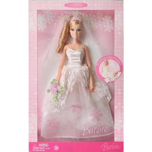 Κούκλα Barbie Νύφη