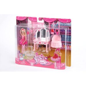 Barbie® Pink Shoes™ Μικρό Έπιπλο Κούκλας