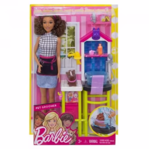 Barbie Κούκλα Περιποίησης Κατοικίδιων, Πολύχρωμη