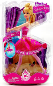 Barbie Κούκλα με Αστραφτερά Δάχτυλα