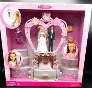 Barbie 2006 Every Girls Dream Wedding Σετ Κούκλας