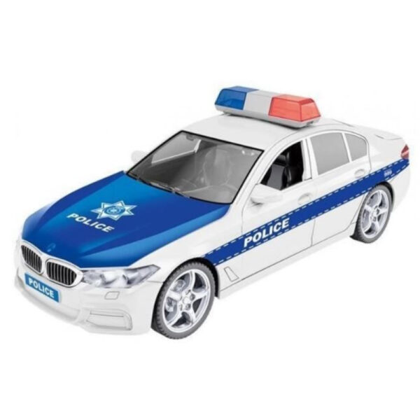 Περιπολικό Με Φώτα Και Ήχους