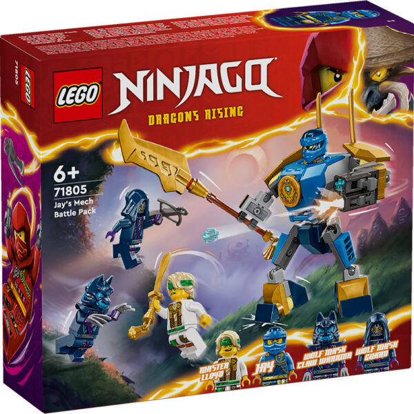 LEGO Ninjago Jay's Mech Battle Pack