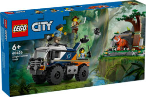 LEGO City Jungle Explorer Off-Road Truck