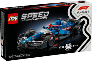 LEGO Speed Champions Visa Cash App RB VCARB 01 F1 Race Car