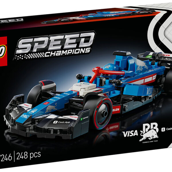 LEGO Speed Champions Visa Cash App RB VCARB 01 F1 Race Car