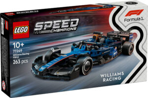 LEGO Speed Champions Williams Racing FW46 F1 Race Car