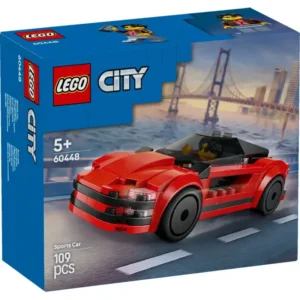 LEGO City Red Sports Car