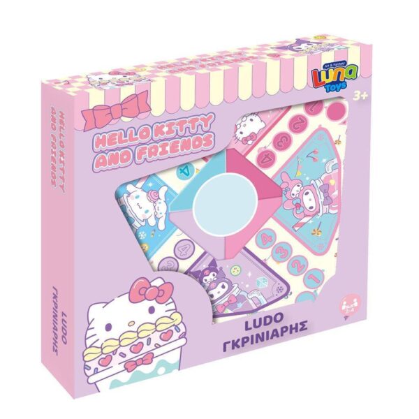 Επιτραπέζιο Γκρινιάρης Pop Up Hello Kitty and Friends