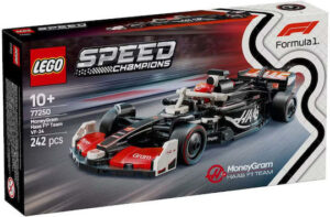 LEGO Speed Champions Moneygram Haas F1 Team VF-24 Race Car