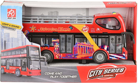 Λεωφορείο Athens Tours Friction με Φώτα και Ήχους