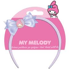 My Melody Στέκα Μαλλιών Με Φιόγκο